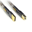 Prepojovací kábel USB-A na USB-B M / M 4