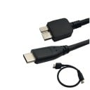 Cablu de conectare USB-C 3.1 la Micro USB-B M / M 3
