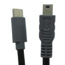 Prepojovací kábel USB-C 3.1 na Mini USB-B M / M 5