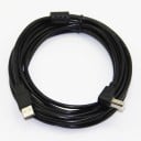 USB till USB-B vinklad anslutningskabel för M/M-skrivare 4