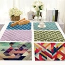 Tischset mit Mosaik C236 22