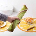 Bordstablett med fruktmönster 5