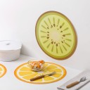 Bordstablett med fruktmönster 6
