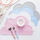 Tischset in Form einer Wolke 7