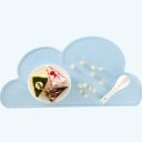 Tischset in Form einer Wolke 9