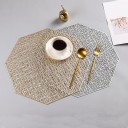 Tischset in Form eines Achtecks 5