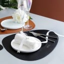 Tischsets aus Kunstleder 2 Stk 5