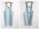 Delantal de cocina a rayas J2246 4