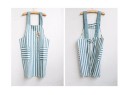 Delantal de cocina a rayas J2246 7
