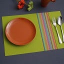 Gestreifte Tischdecke 4-tlg 7