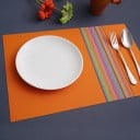 Gestreifte Tischdecke 4-tlg 8