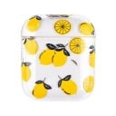 Transparent fodral med tryck för Apple Airpods 1/2 fodral 8