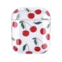 Transparent fodral med tryck för Apple Airpods 1/2 fodral 11