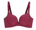 Gestreifter Push-up-BH J2713 4