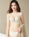Gestreifter Push-up-BH J2713 8
