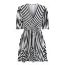 Mini rochie cu dungi 1