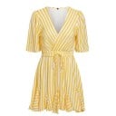Mini rochie cu dungi 4