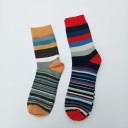 Gestreifte Socken – 5 Paar 4
