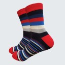Gestreifte Socken – 5 Paar 6