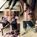 Gestreifte Socken – 5 Paar 8