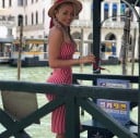 Rochie cu dungi fără mâneci 6