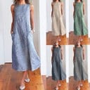 Vestido de rayas Rebecca 10