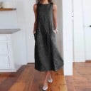 Vestido de rayas Rebecca 13