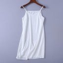 Vestido camisero transparente 7
