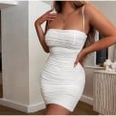 Rochie translucidă pe umerașe 6