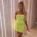Rochie translucidă pe umerașe 7
