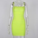 Rochie translucidă pe umerașe 8