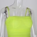 Rochie translucidă pe umerașe 10