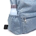 Mochila de mudança com estrelas 5