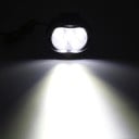 Moottoripyörän LED-etuvalo 2 kpl 5