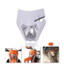 Máscara frontal com luz para motocicleta 5