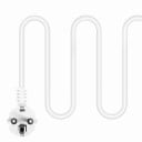 Överspänningsskydd 3x uttag med strömbrytare, 2x USB 2