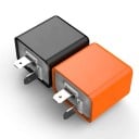 LED-vilkkukytkin 2-napainen 3