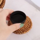 Tischsets aus natürlichem Rattan 4