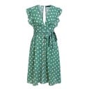 Vestido de verano de lunares 1