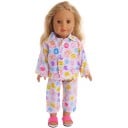 Pyjamas för docka A136 6