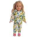 Pyjamas för docka A136 7