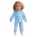 Pyjamas för docka A136 8