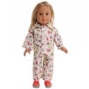 Pyjamas för docka A136 9