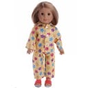 Pyjamas för docka A136 10