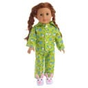 Pyjamas för docka A136 11