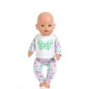 Pyjamas för docka A1532 1