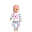 Pyjamas för docka A1532 2