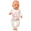 Pyjamas för docka A1532 4