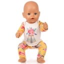 Pyjamas för docka A1532 8