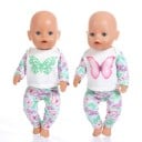 Pyjamas för docka A1532 9
